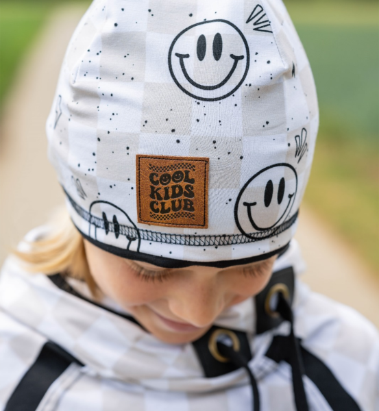 Kunstleder Label Eigenproduktion Cool Kids Club